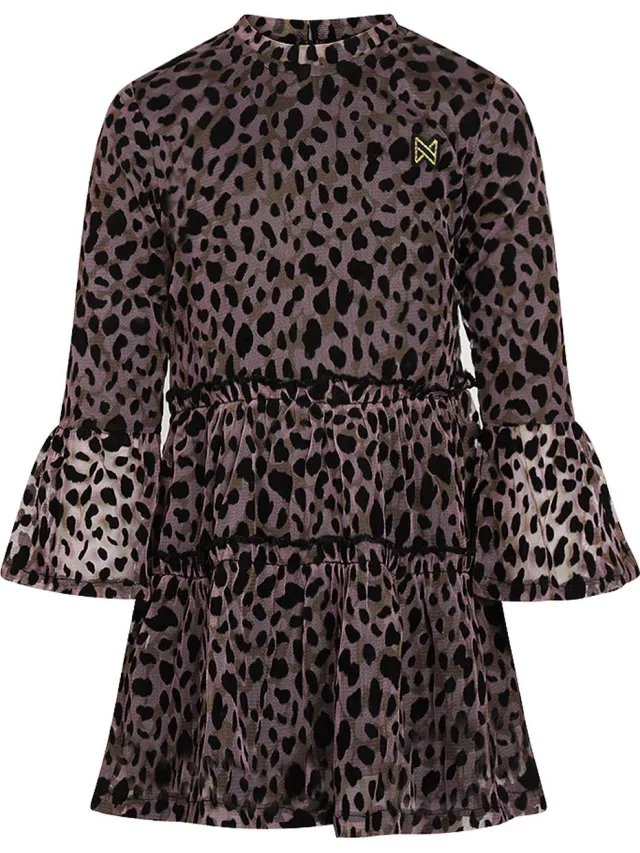 Koko Noko Q-girls 4 Meisjes Jurk Multi colour