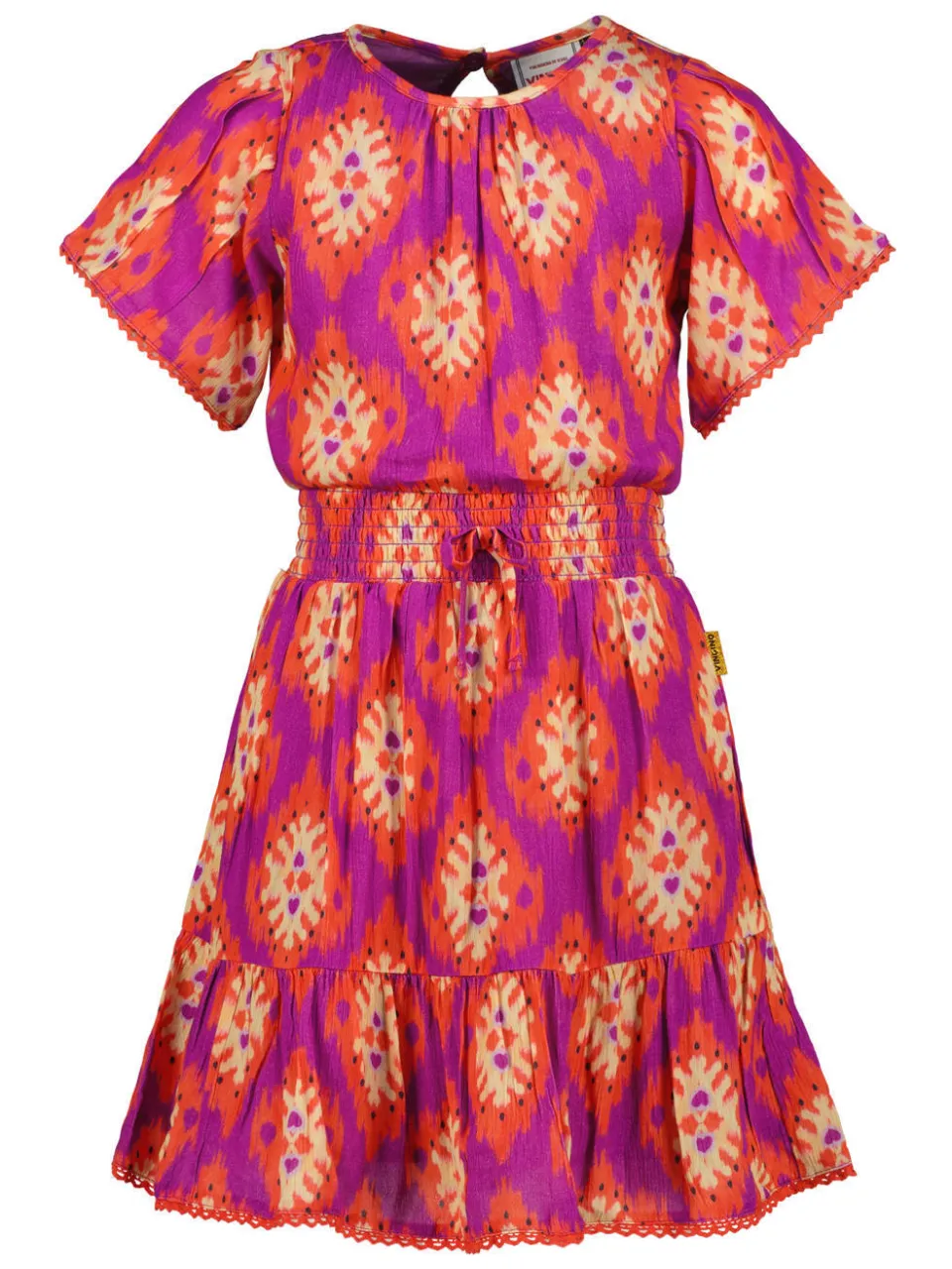 Vingino midi jurk roze, foto 2