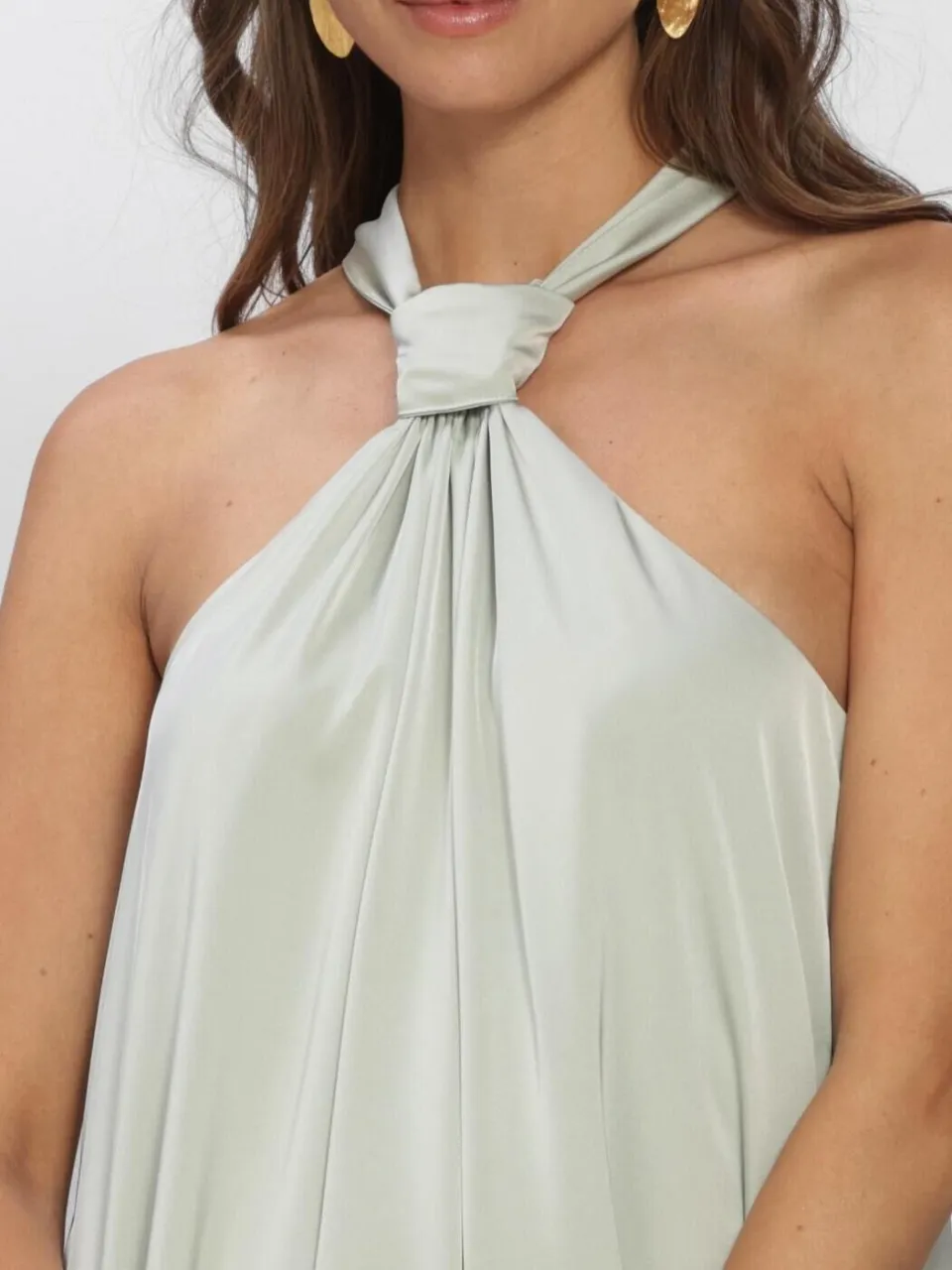 Lina Locchi Dames Jurken Ll-alina - Mint, foto 4