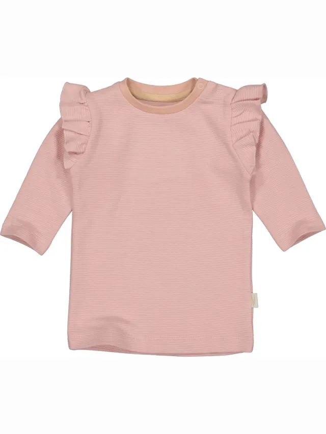 Levv newborn baby meisjes jurk Neomi Pink Blush