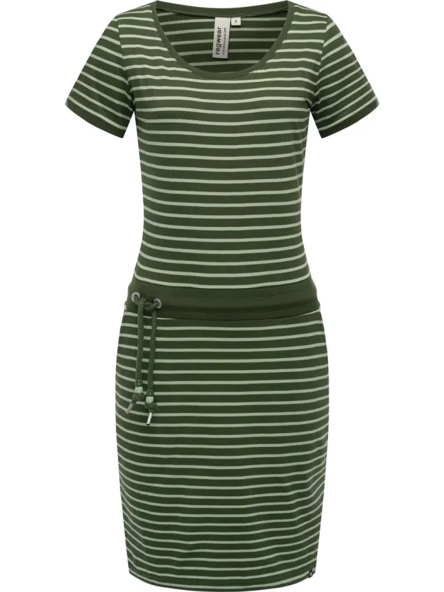 Ragwear Dames zomerjurk Dark Olive