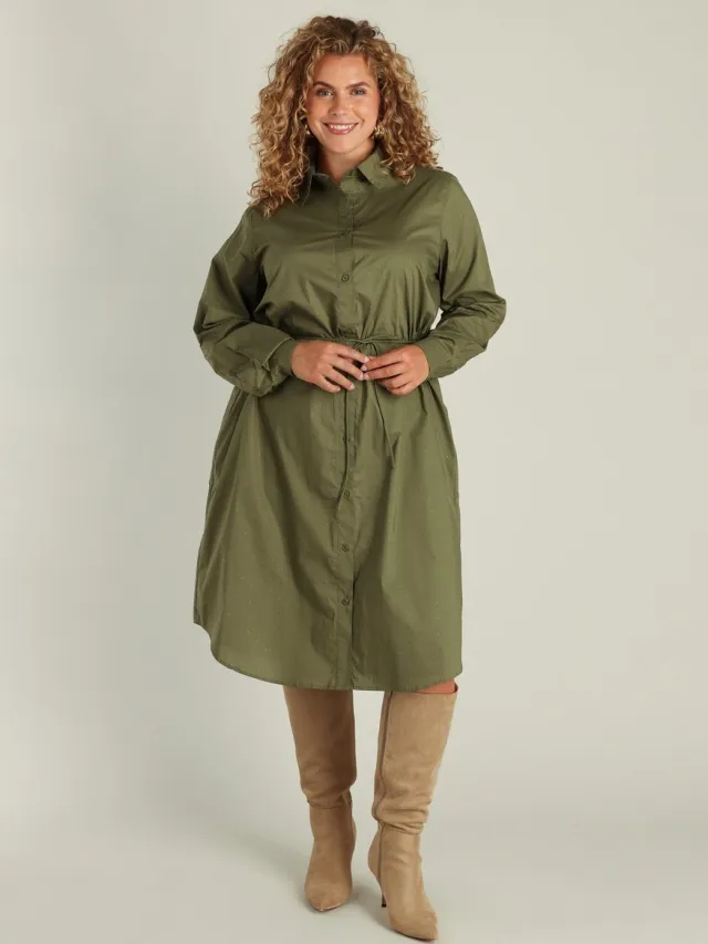 Yest Curve YCGreta One pieces - Grey Olive - maat 2(50) Grijs