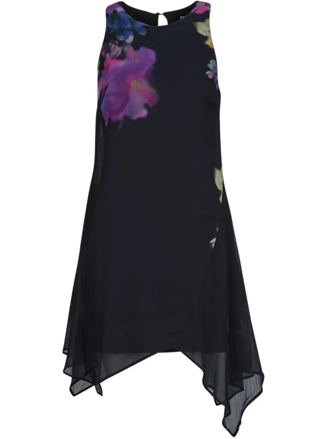 Desigual Korte Jurk Desigual NALA Zwart