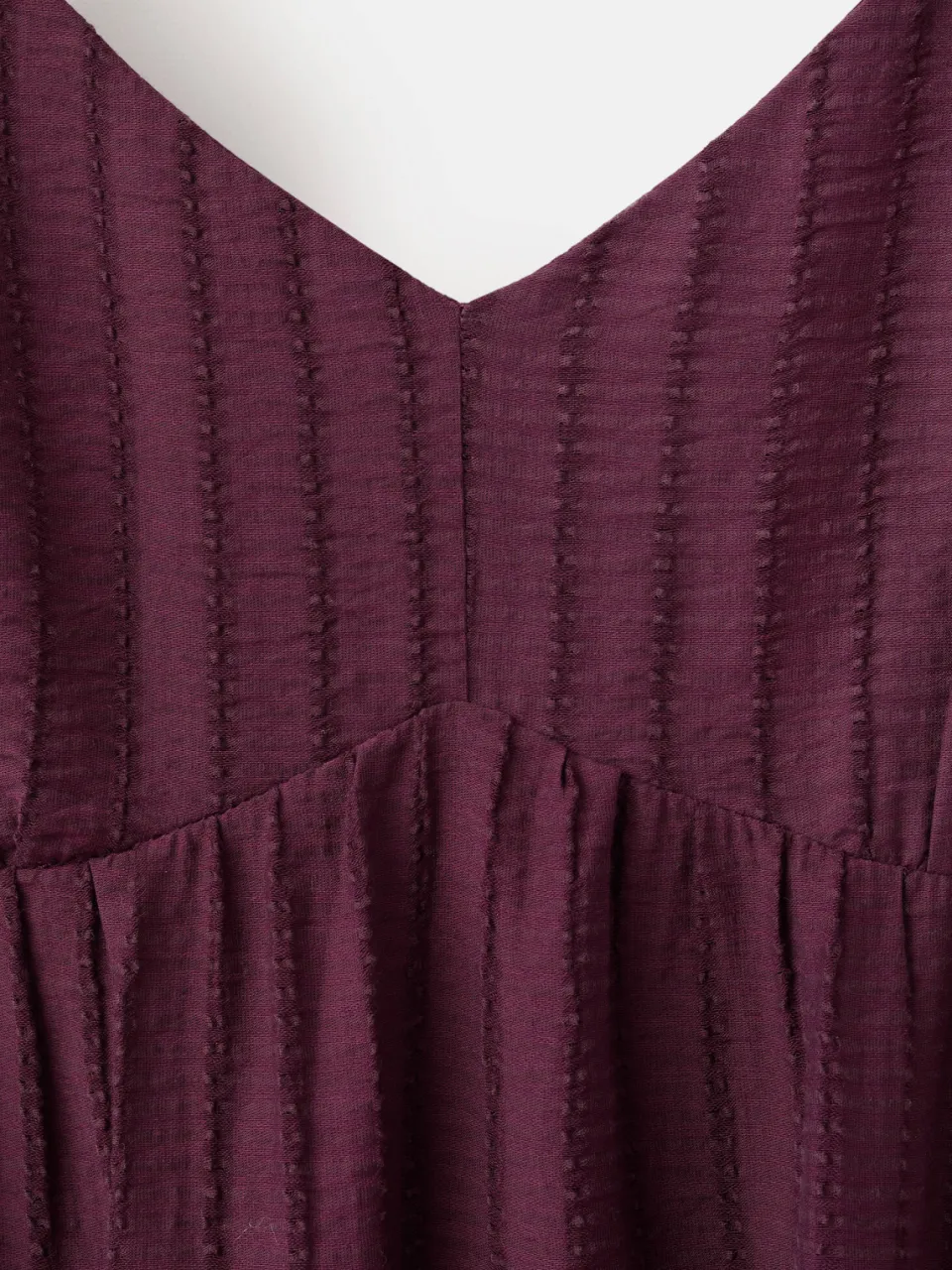 Mango midi jurk - paars, foto 5