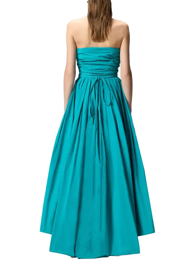 Pinko Lange Jurk Pinko 106254_a327-v76 Groen