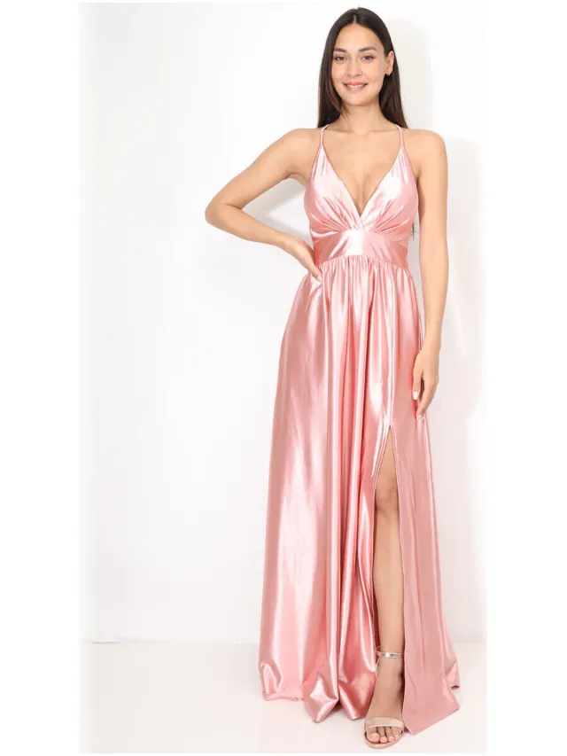 La Modeuse Jurk La Modeuse 70605_P165182 Roze
