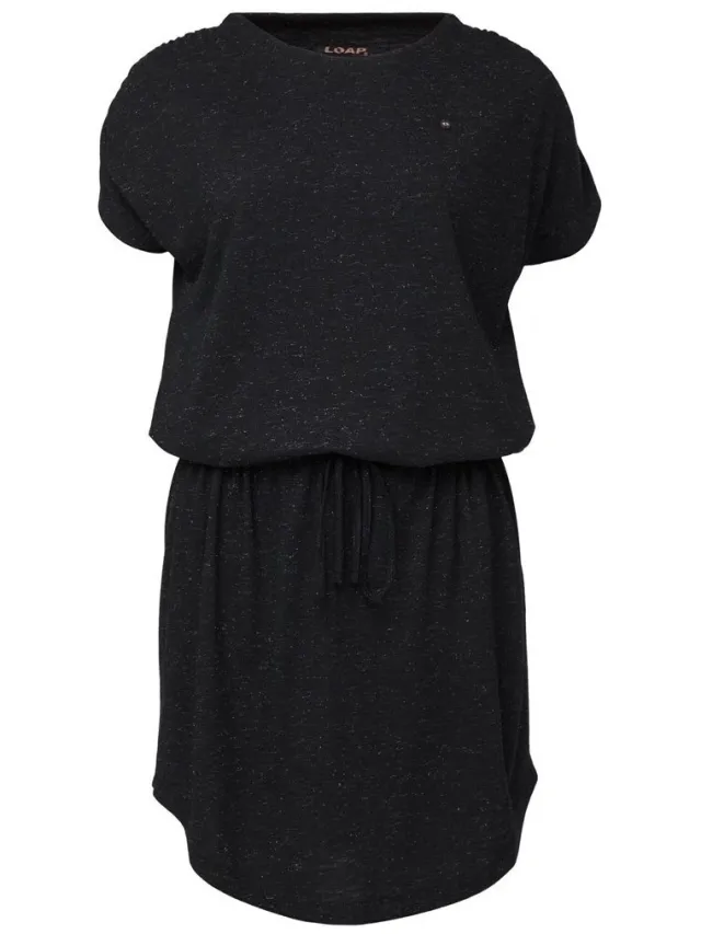 Loap Jurk Loap CLW2477I53XI Zwart