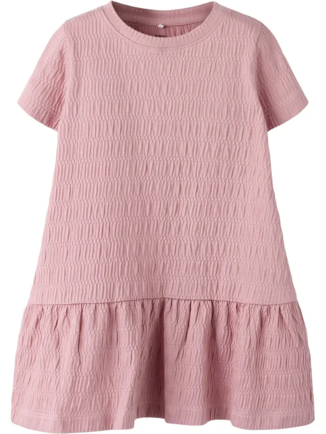 GUPPY GMFHETTIE SS DRESS Meisjes Jurk Rose Elegance