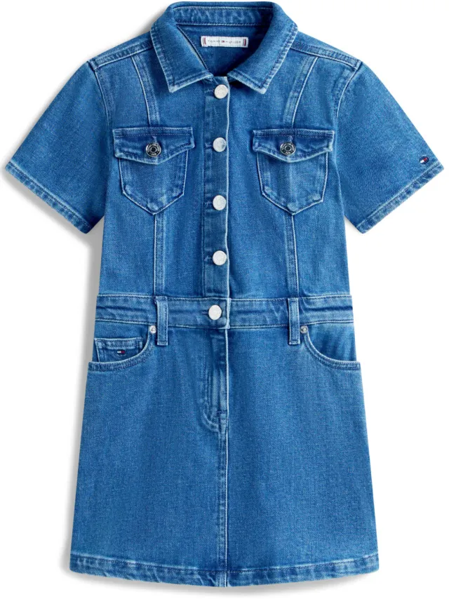 Tommy Hilfiger spijkerjurk blauw, foto 2