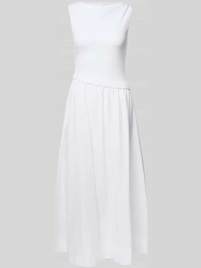 Forever New Cocktailjurk in asymmetrisch design model 'Felicity' wit, foto 2