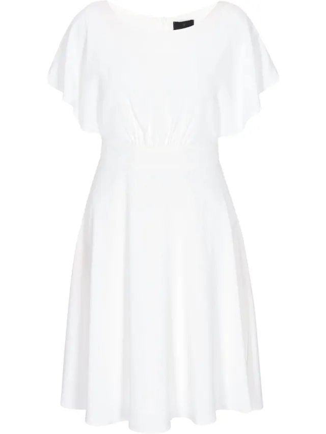 DREIMASTER jurk offwhite