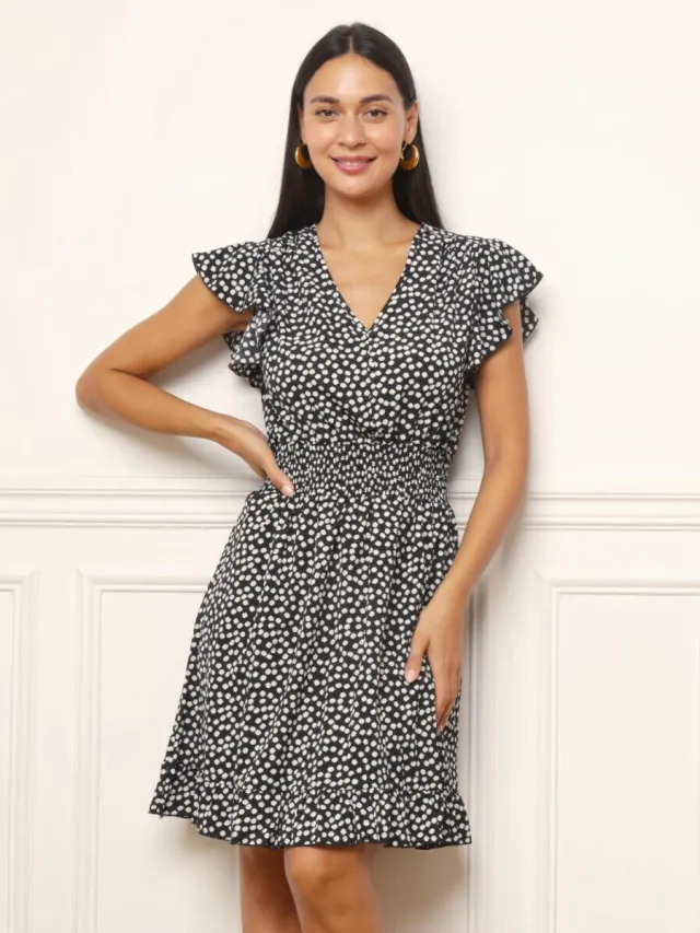 La Modeuse Jurk La Modeuse 79266_P188636 Zwart
