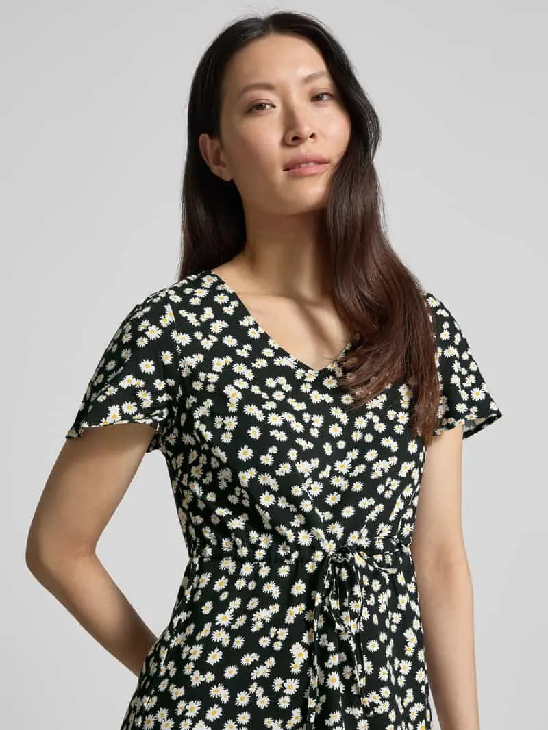 Vero Moda midi jurk zwart, foto 4