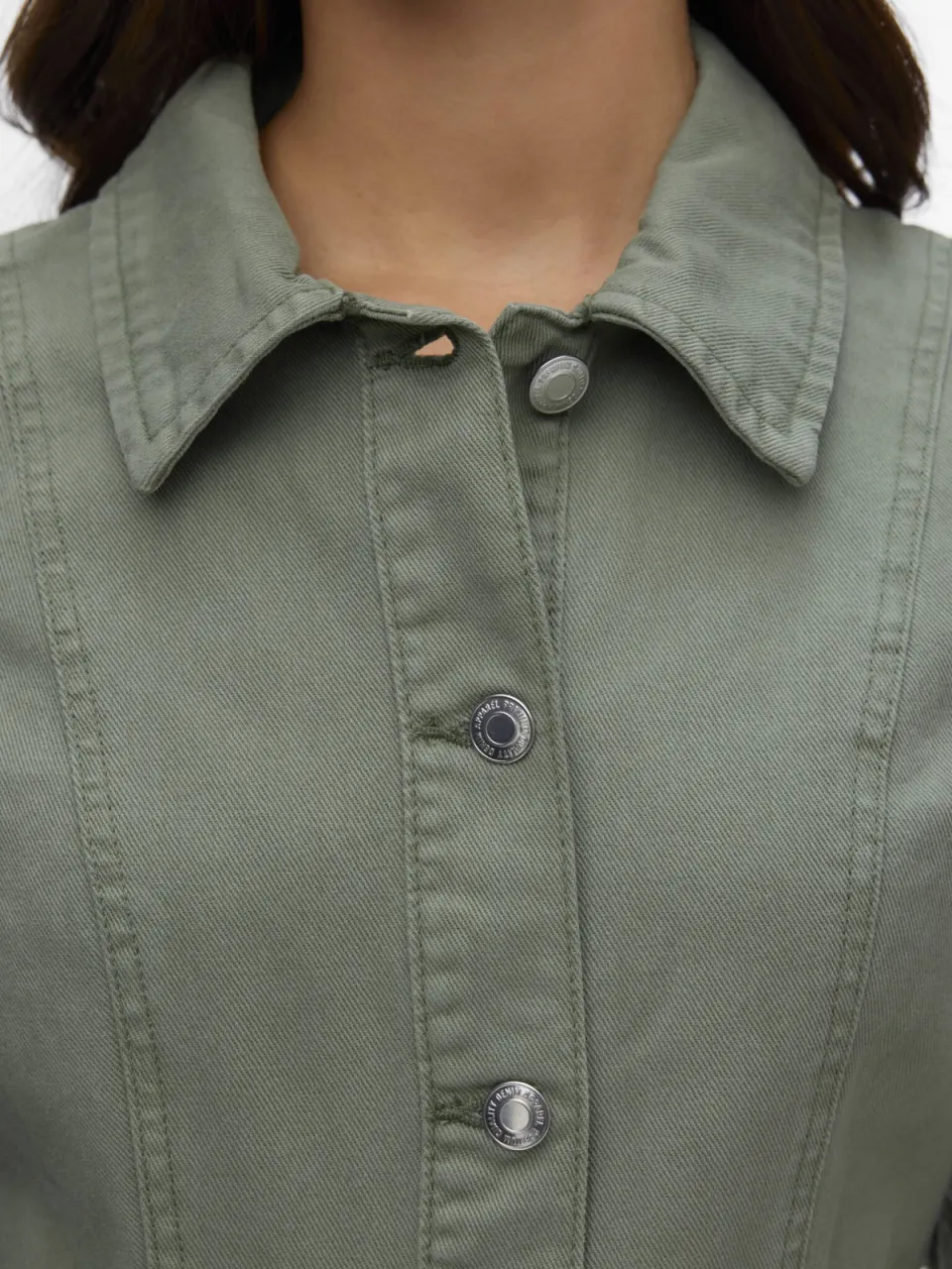 Vero Moda spijkerjurk groen, foto 6