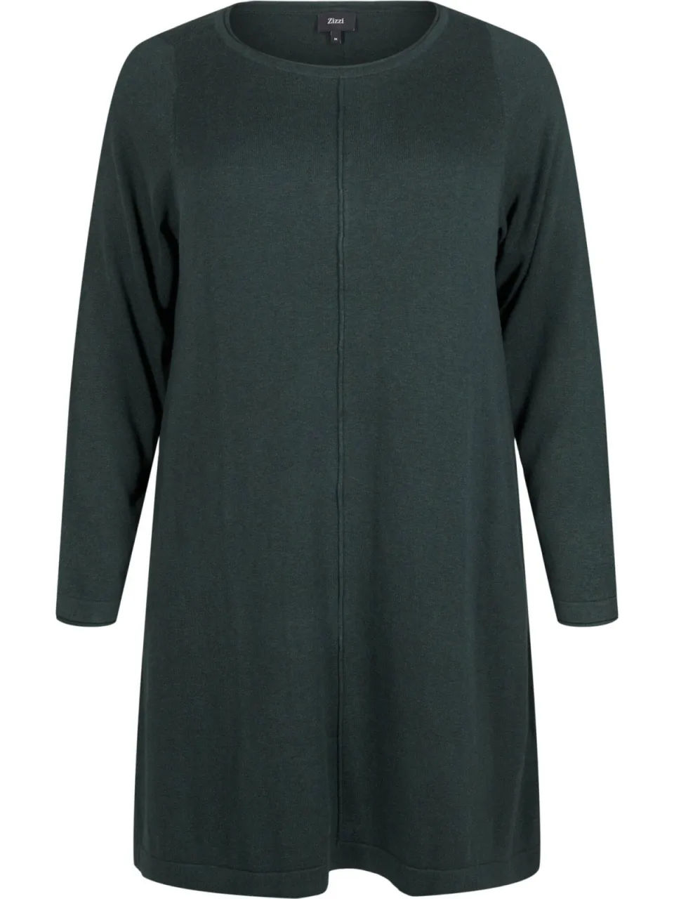 Zizzi jurk MSHAPE donkergroen, foto 2