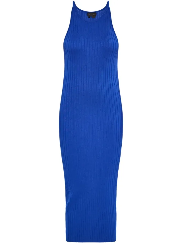 NAEMI Jurk kobalt blauw