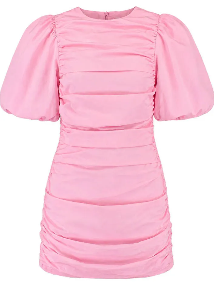 Harper & Yve NILS-DR cocktailjurk roze, foto 2