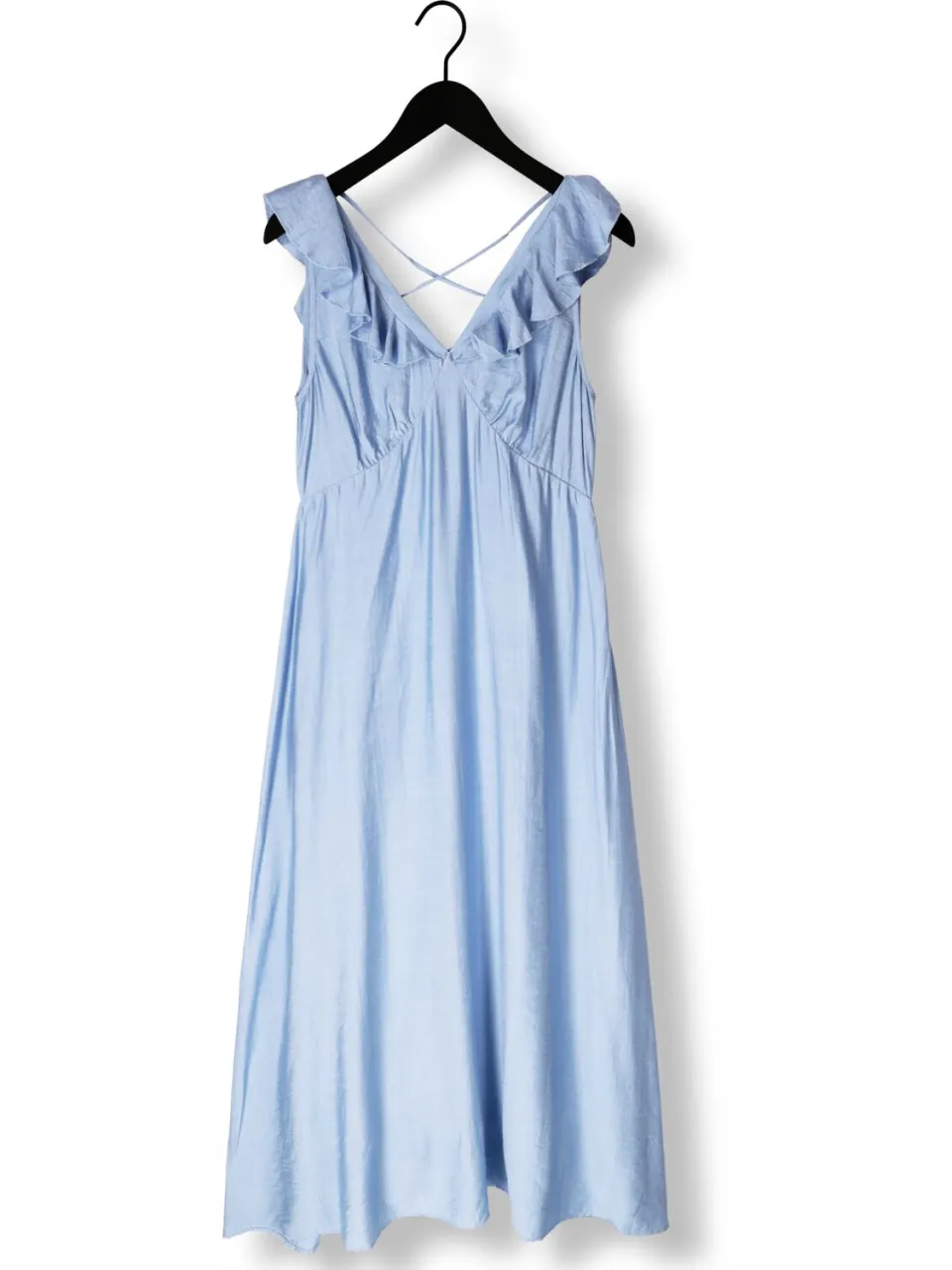 MoVeS Dames Jurken Leanna Dress 4237 - Lichtblauw, foto 2