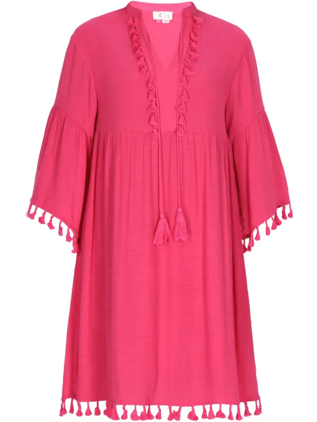 IZIA Jurk roze