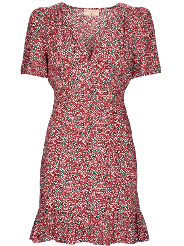 Moony Mood Korte Jurk Moony Mood MONYO Multicolour