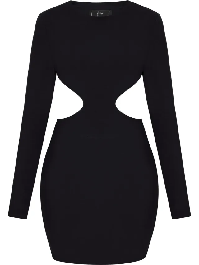 Faina Dress black