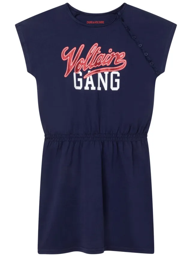 Zadig & Voltaire Korte Jurk Zadig & Voltaire FRUITA Blauw