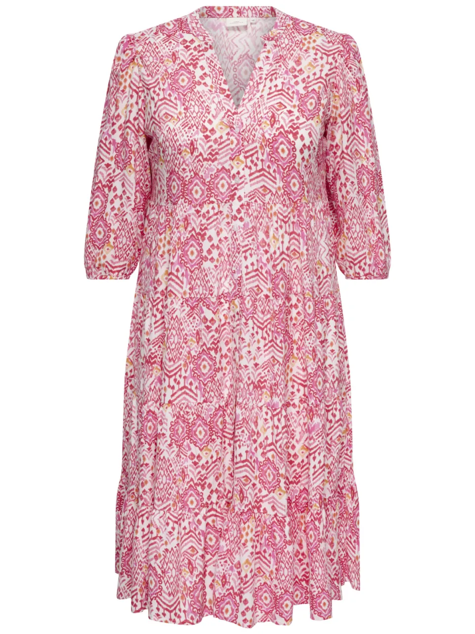 Only Carmakoma mini jurk roze, foto 2