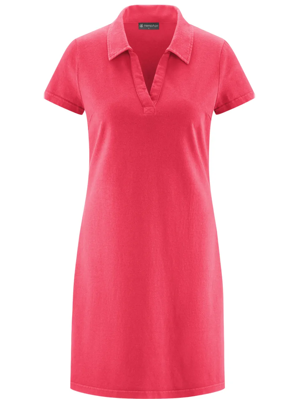 HempAge dames vegan Jurk Timeless Summer Platte Kraag Magnolia roze, foto 2
