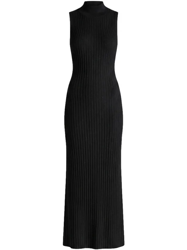 Kocca Lange Jurk Kocca a26pab9295abun0000-00016 Zwart