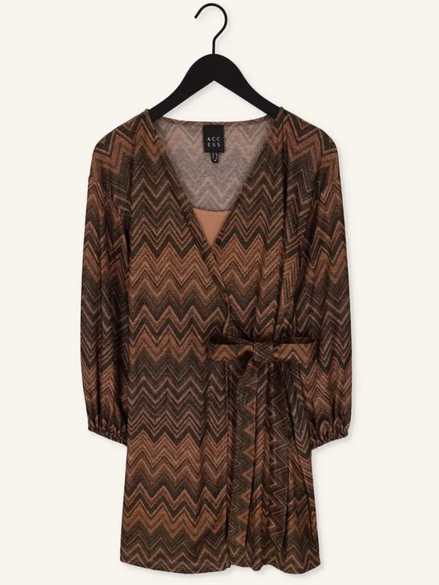 Access W2-3019-1112 Dames - Jurk - Multi