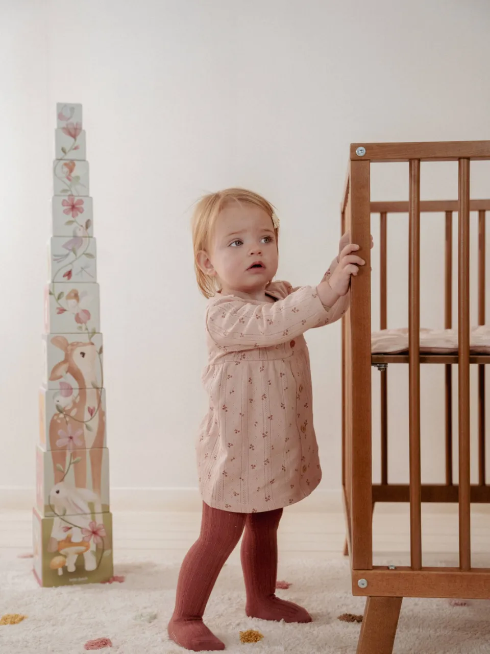 Little Dutch korte jurk roze, foto 6