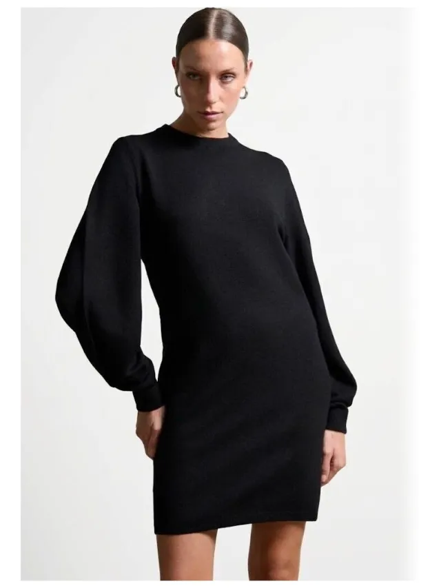 Kaos Collezioni Jurk Kaos Collezioni SIJPT010-0001 Zwart