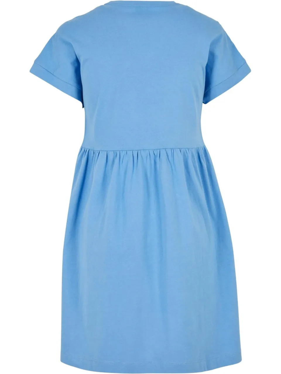 Urban Classics Dames/Dames Empire Valance Organic T-shirt Jurk (Horizon Blauw), foto 2