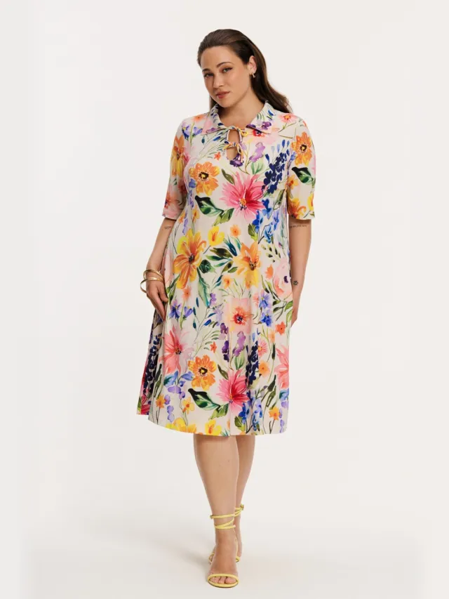 Yoek Jurk MYSTIC BLOOM | Multi