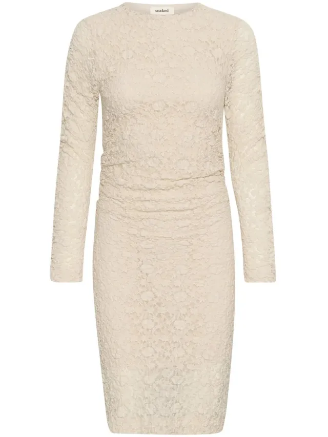 SOAKED IN LUXURY Damesjurk Soaked in Luxury Maleve Solveig zandschaal