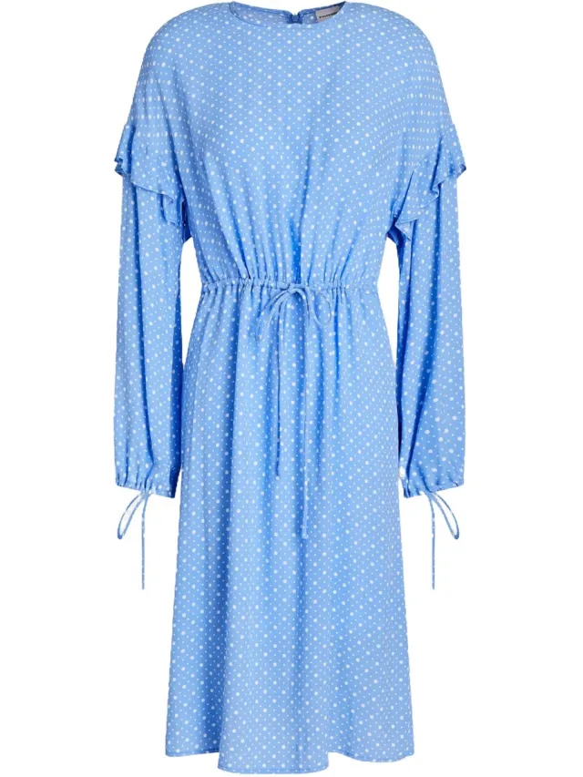 By Malene Birger lichtblauwe jurk Anamaria