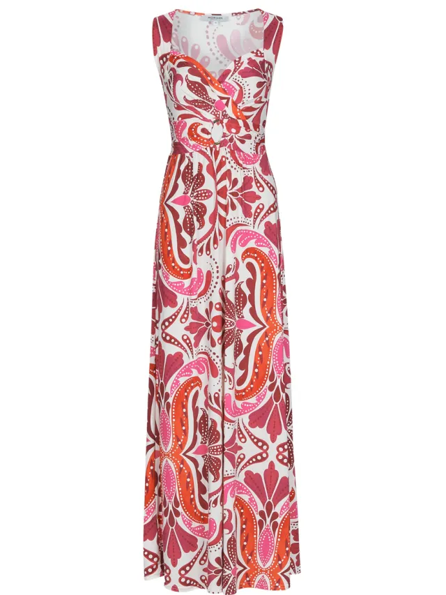 Morgan Lange Jurk Morgan RANNA Roze