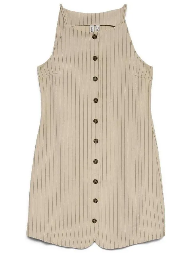 Vero Moda Jurk Vero Moda Kiara Beige