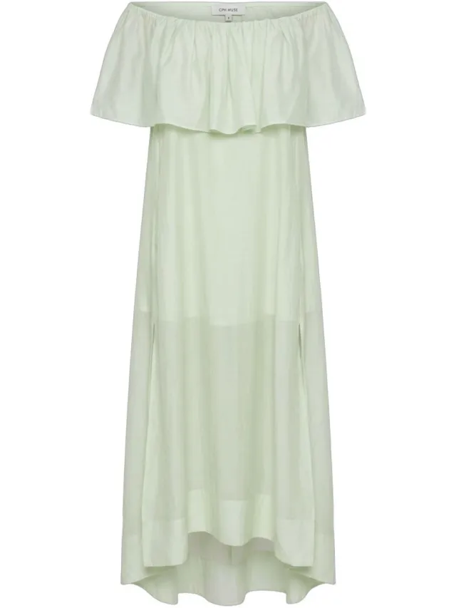 Copenhagen Muse Cmmolly-dress Dames - Jurk - Groen