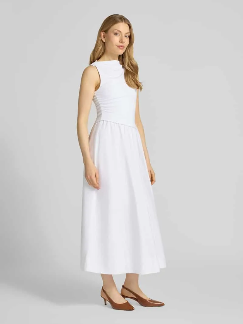 Forever New Cocktailjurk in asymmetrisch design model 'Felicity' wit, foto 4