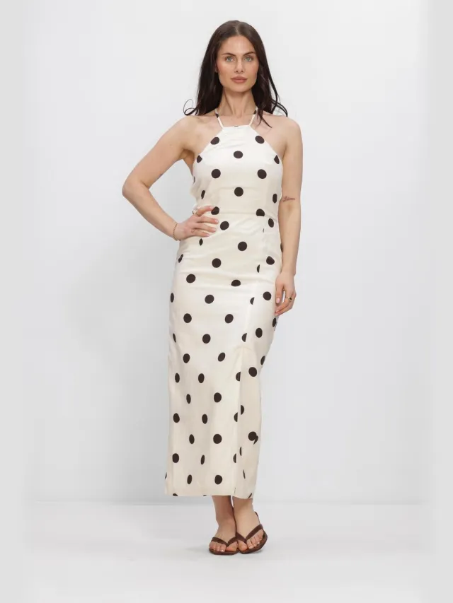 Grace & Mila Dames Jurken Ss26210010 - Creme