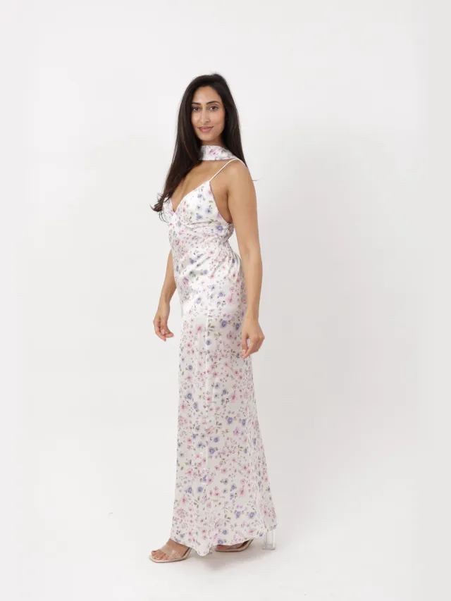 Elara Maxikleid Lila