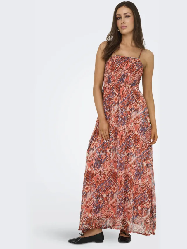 Only zomerjurk rood Multi
