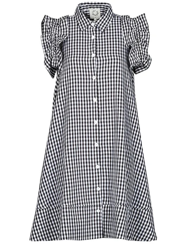Molly Bracken Korte Jurk Molly Bracken EL934AP Zwart