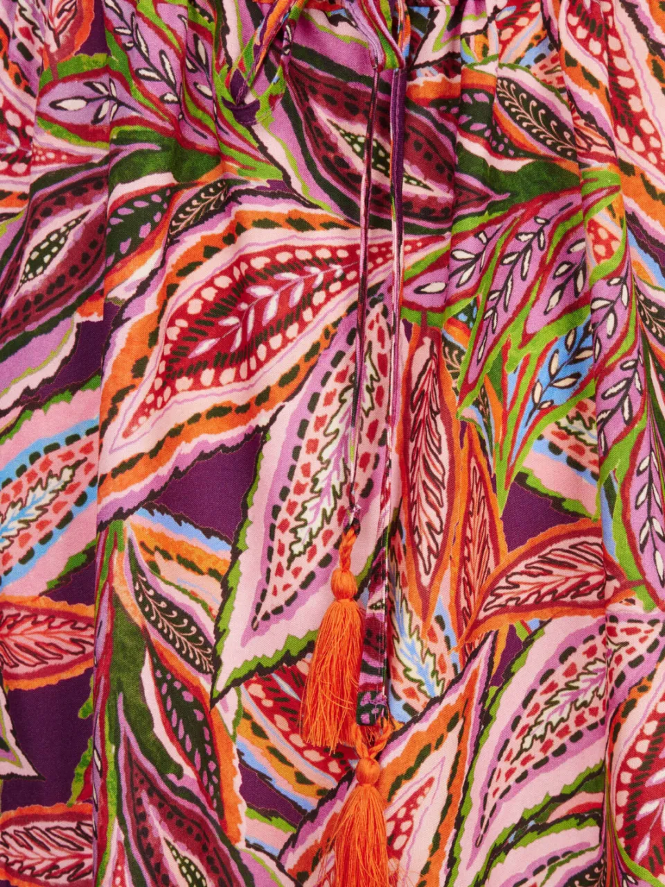 Miss Etam midi jurk met print - meerkleurig multicolor, foto 5