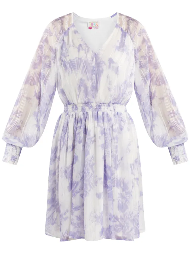 IZIA midi-jurk Dames lila, foto 2
