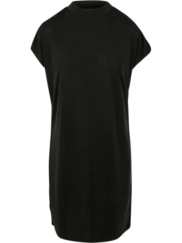Urban Classics Dames/Dames Modal Jurk (Zwart)