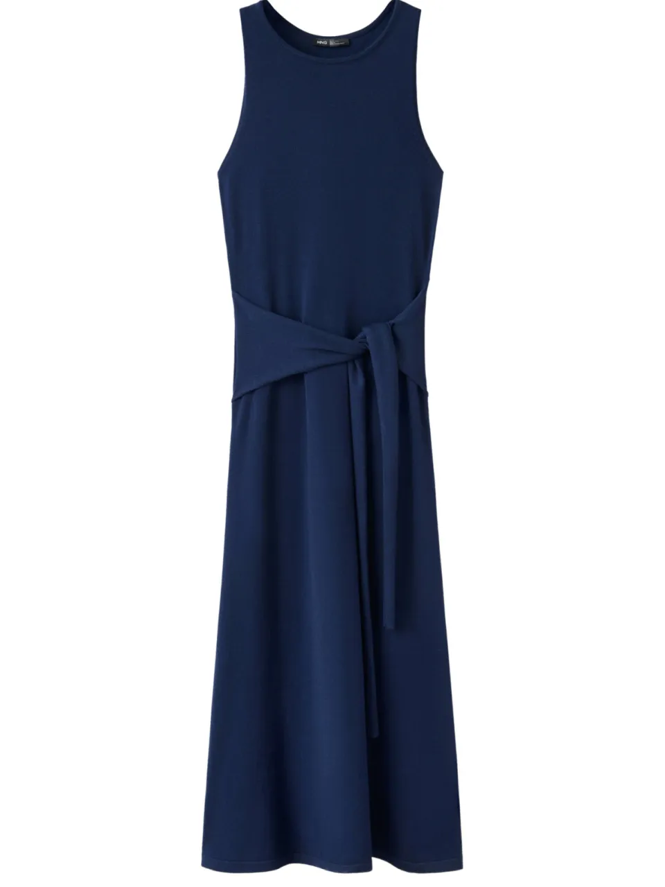 Mango midi jurk - marineblauw, foto 2
