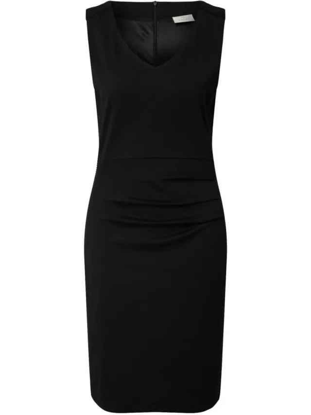 Kaffe jurk Zwart-Xs (34)