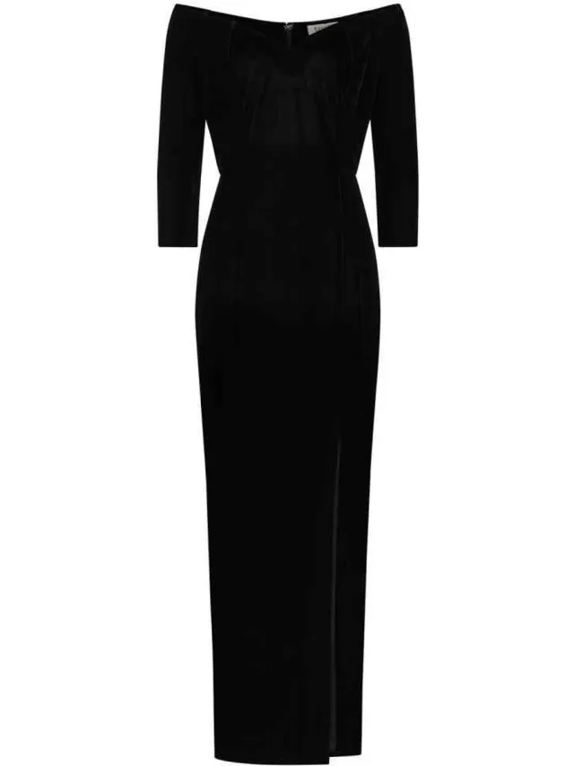 Banned Amalia Maxi lange jurk - XL - Zwart